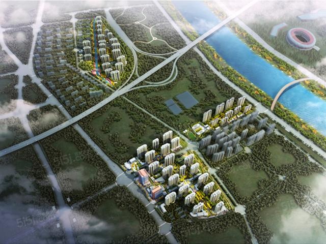 绿地新里城效果图