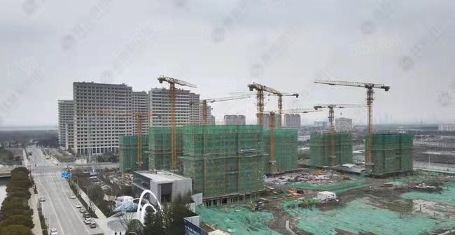 佘山望项目现场