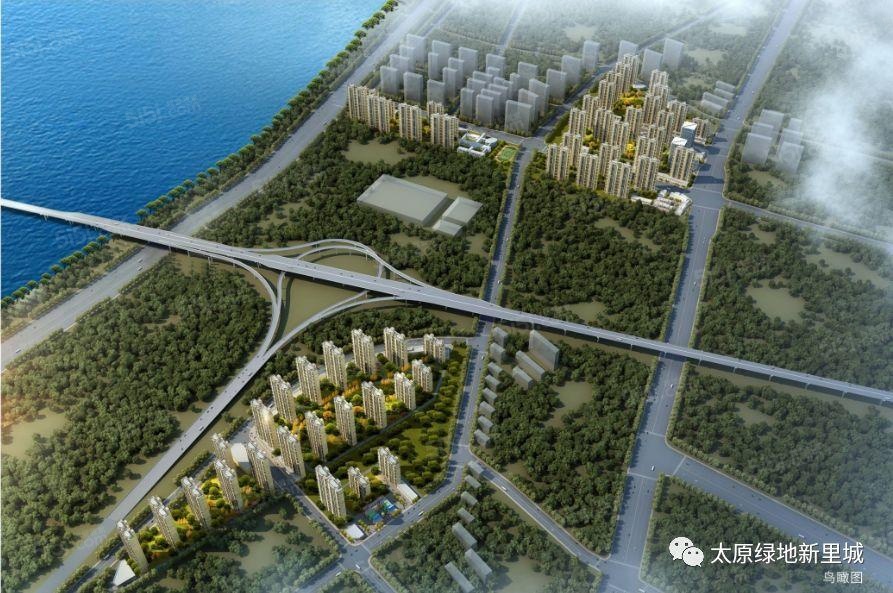 绿地新里城效果图