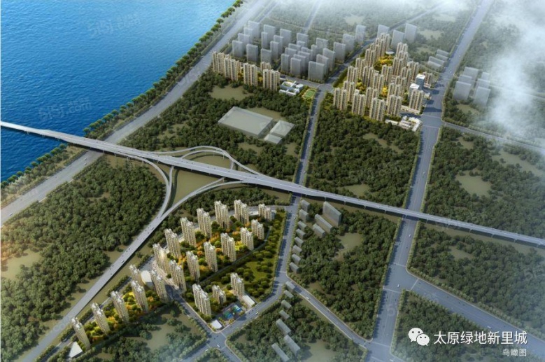 绿地新里城效果图