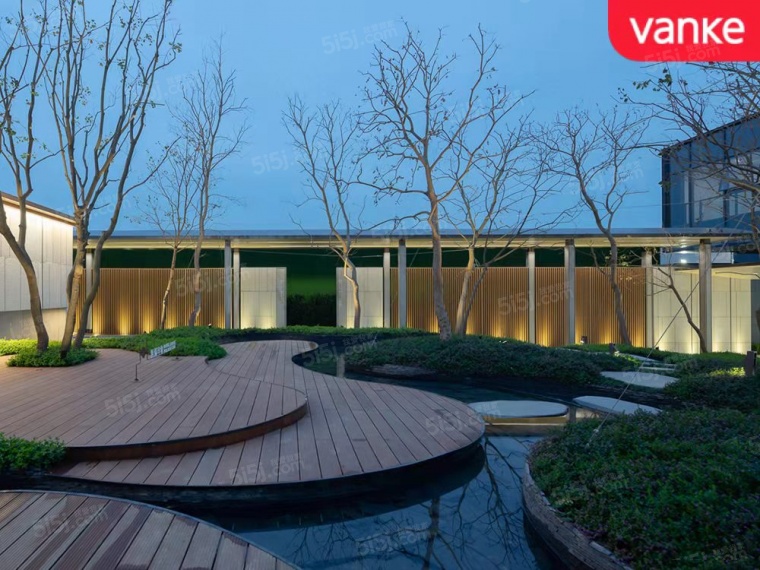 万科臻境实景图