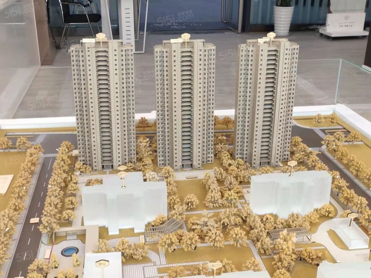 万科青藤公园实景图