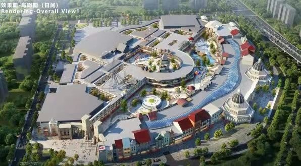 万科臻境配套图