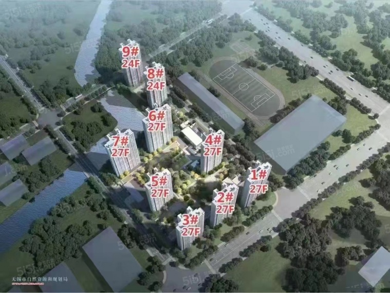 万科青藤公园沙盘图