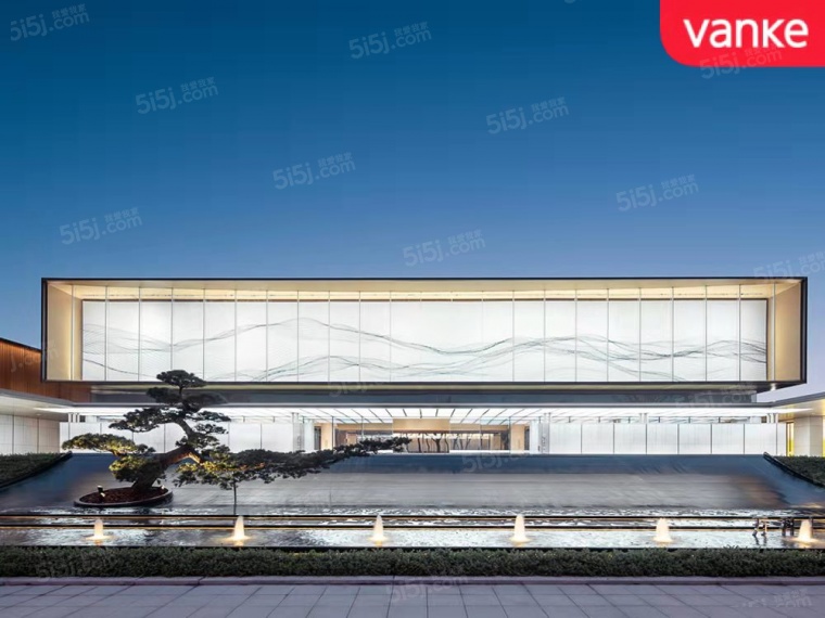 万科臻境效果图