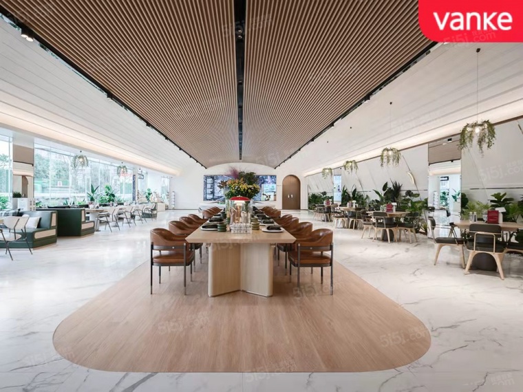 万科臻境实景图