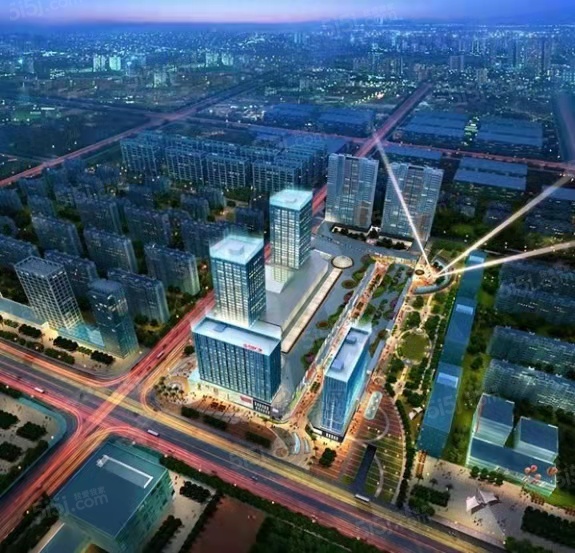 万科臻境配套图