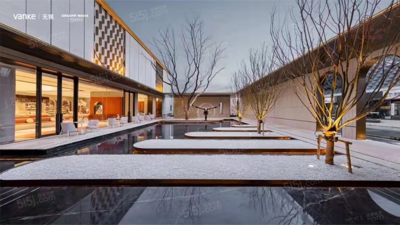 万科青藤公园实景图