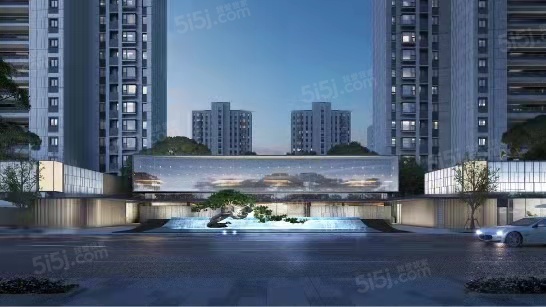 万科臻境实景图