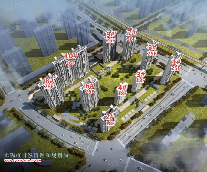 万科臻境沙盘图