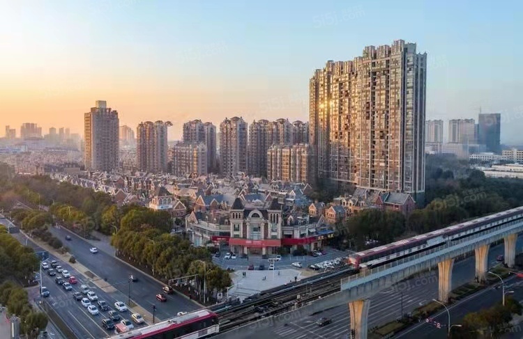 万科青藤公园配套图