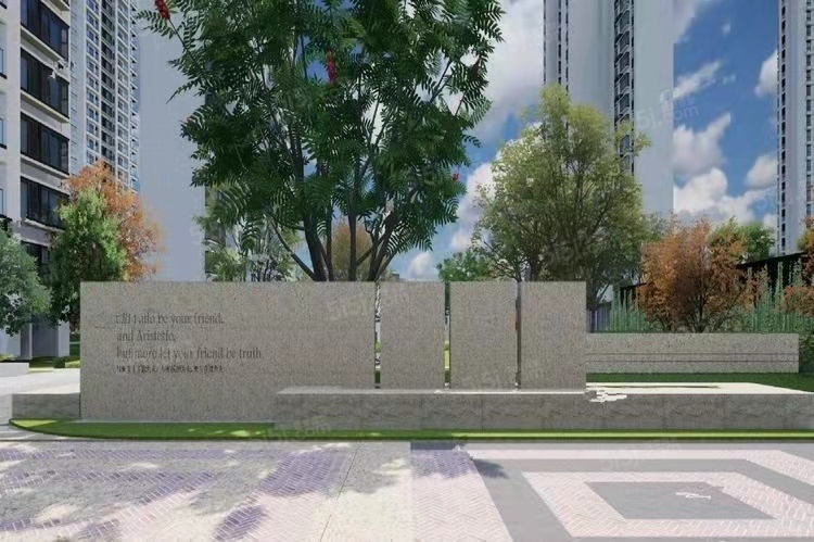 万科青藤公园效果图