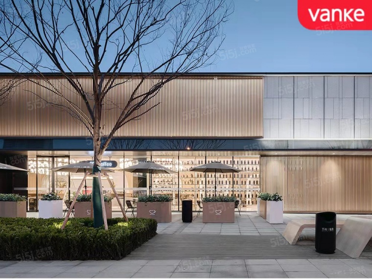 万科臻境效果图