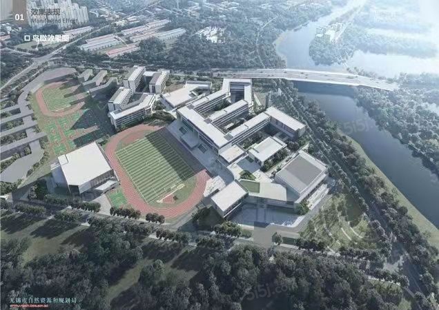 万科臻境配套图