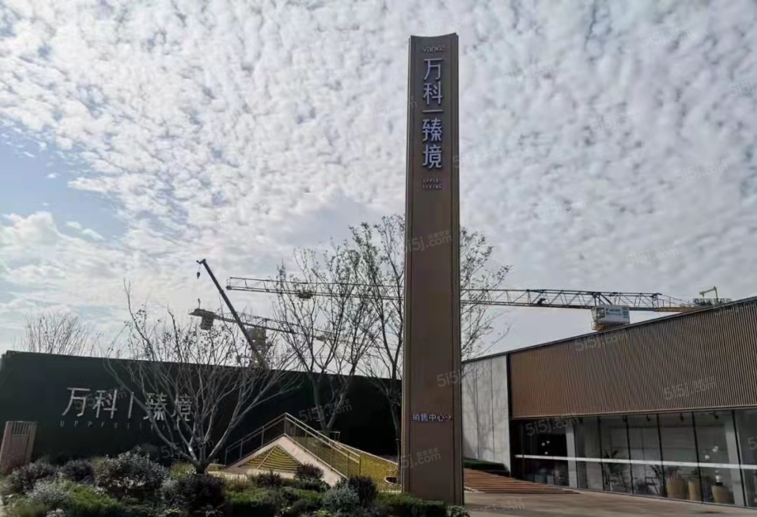 万科臻境实景图