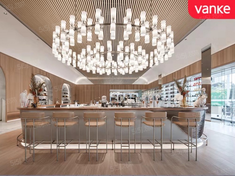 万科臻境实景图