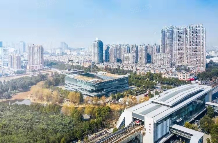 万科青藤公园配套图