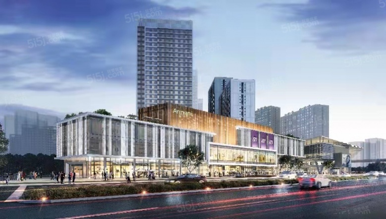 万科臻境配套图