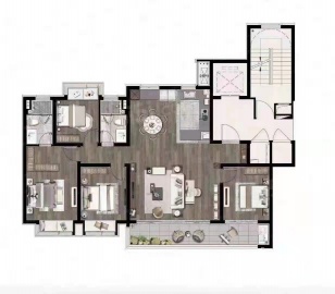 万科臻境4室2厅2卫