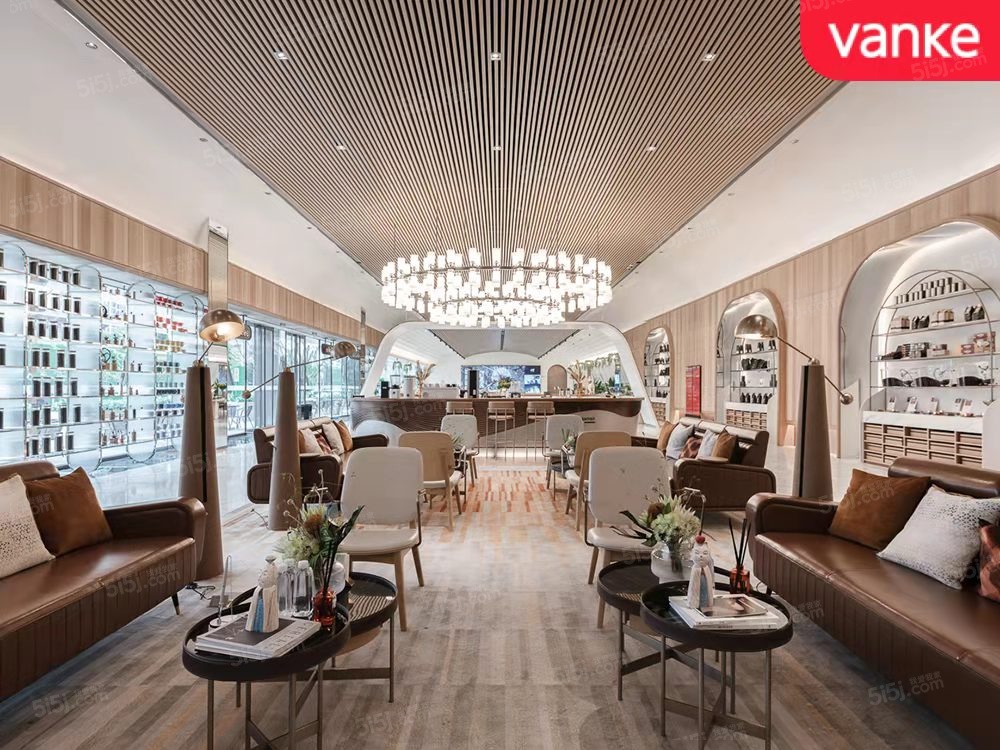 万科臻境实景图