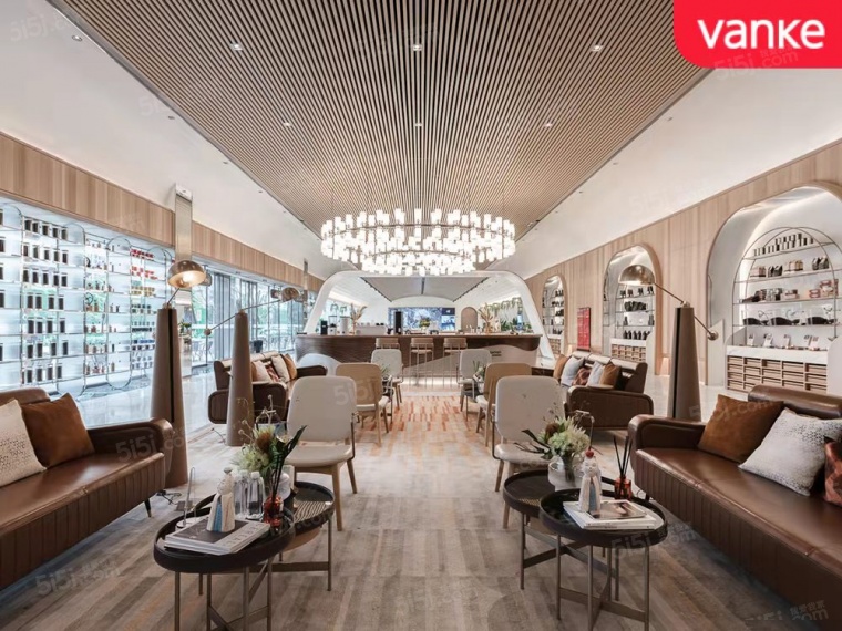 万科臻境实景图