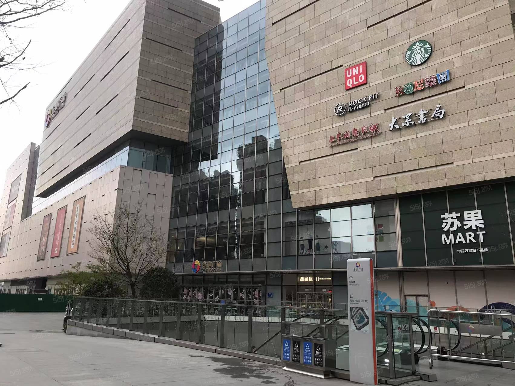 峯汇中心实景图