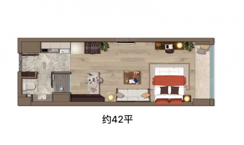 峯汇中心样板间