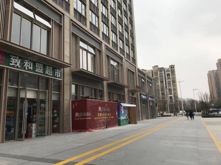 峯汇中心实景图