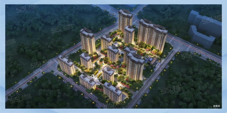 长安悦玺效果图