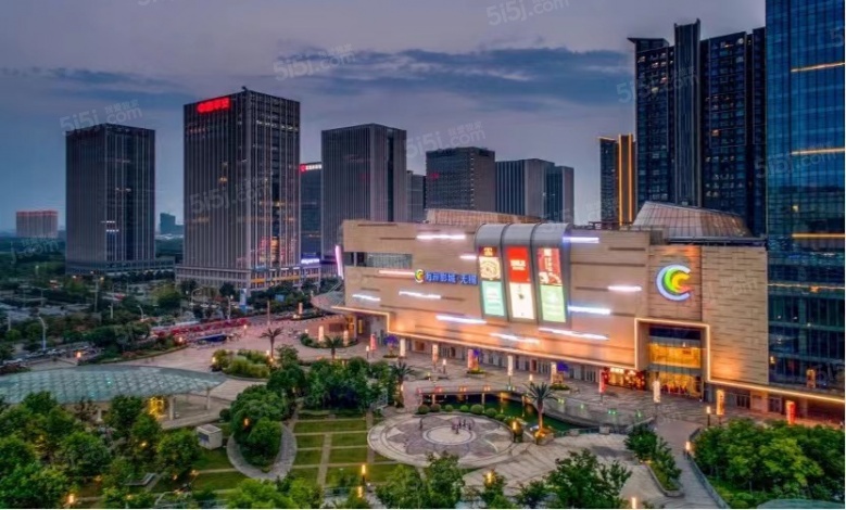 华发中央首府配套图