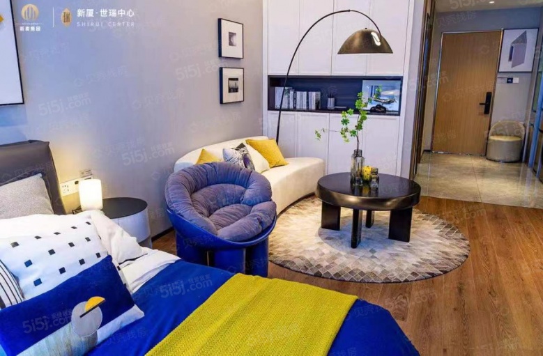 新厦世瑞中心样板间
