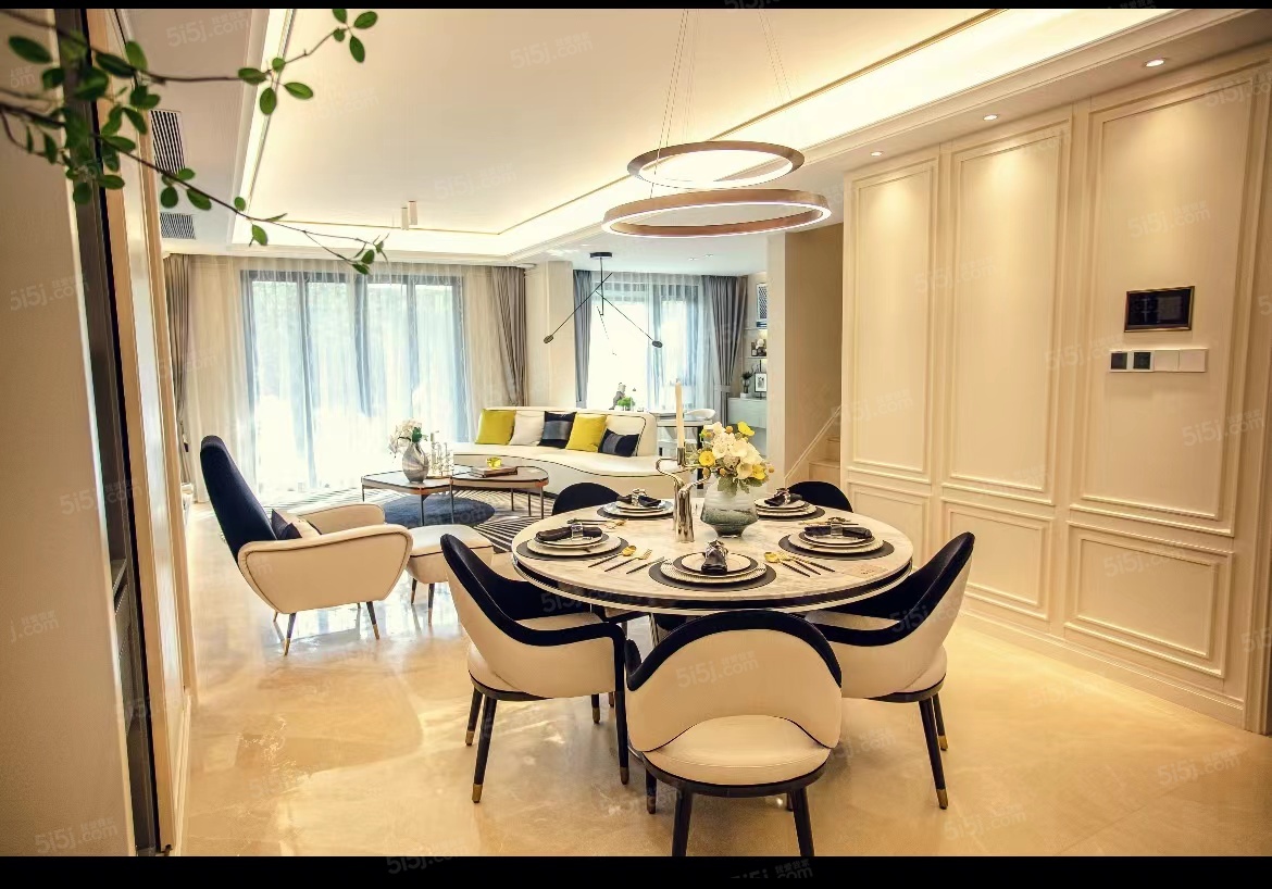 金茂逸墅样板间