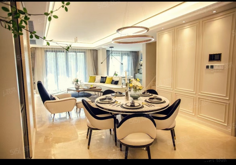 金茂逸墅样板间