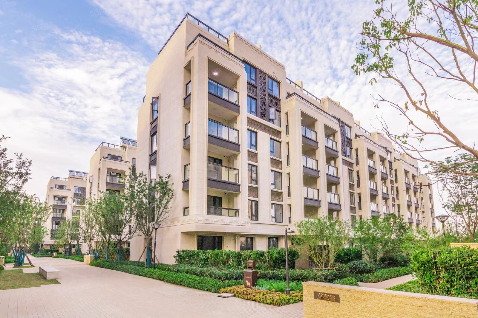 金茂逸墅实景图