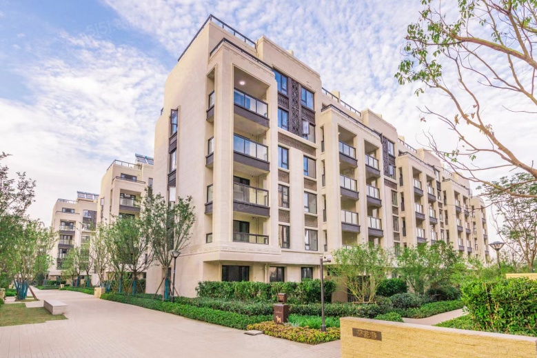 金茂逸墅实景图