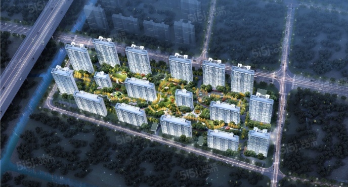 金科璀璨平江如苑效果图