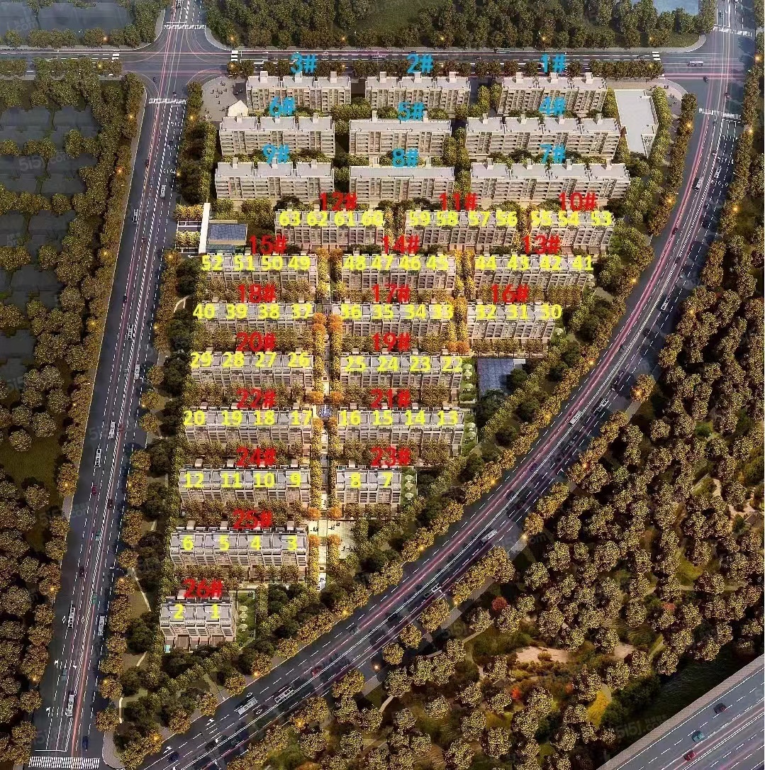 金茂逸墅效果图