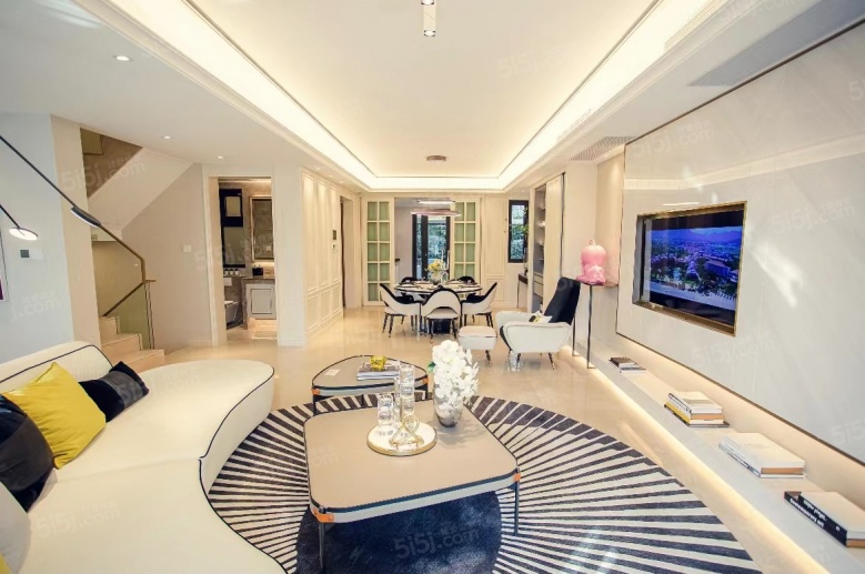 金茂逸墅样板间