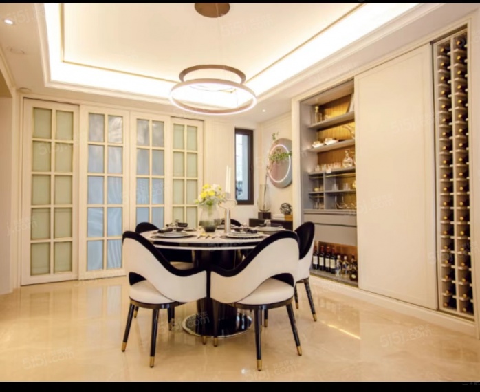 金茂逸墅样板间