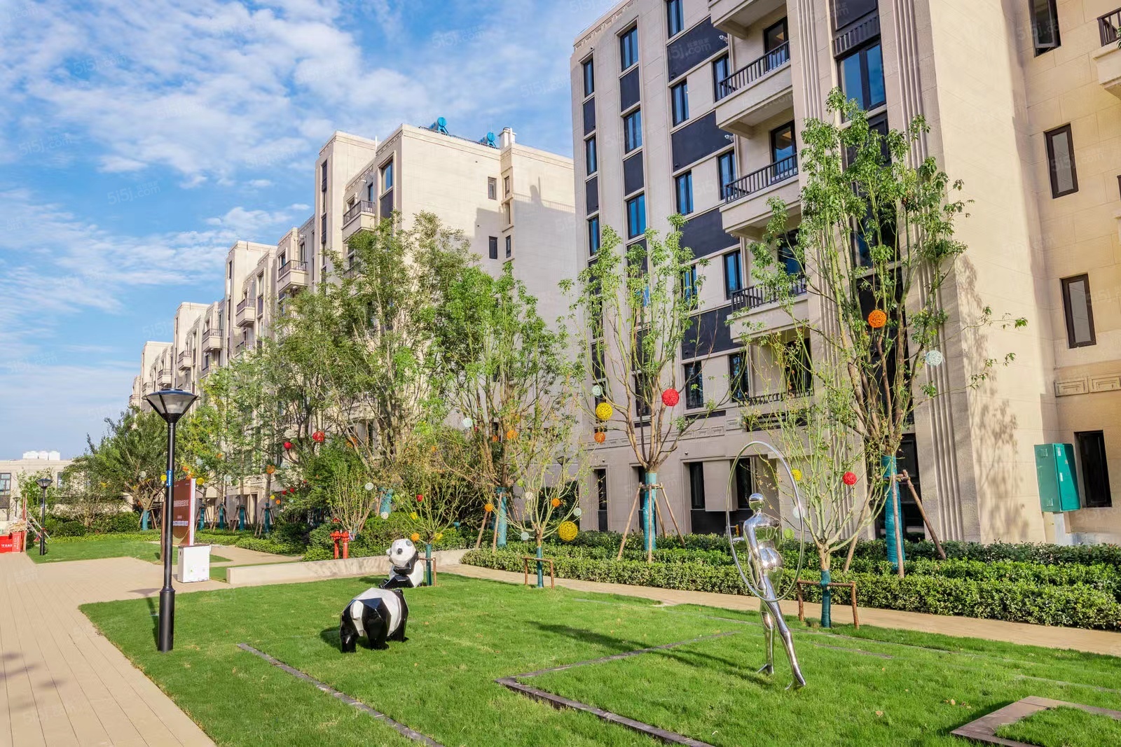 金茂逸墅实景图