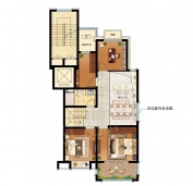 金茂逸墅4室3厅3卫