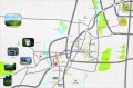 水墨林溪区位图相册大图