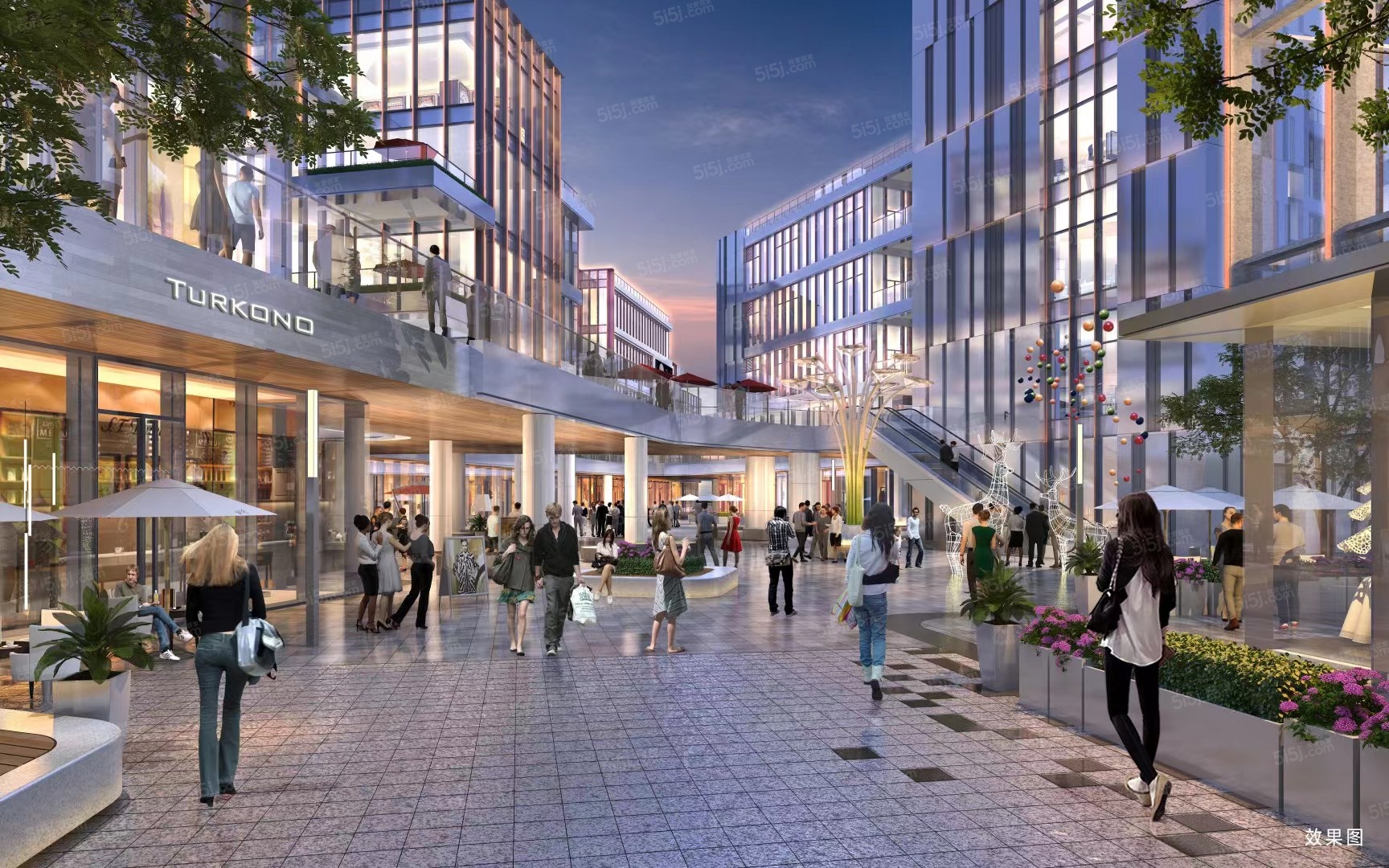 和平德信中心效果图