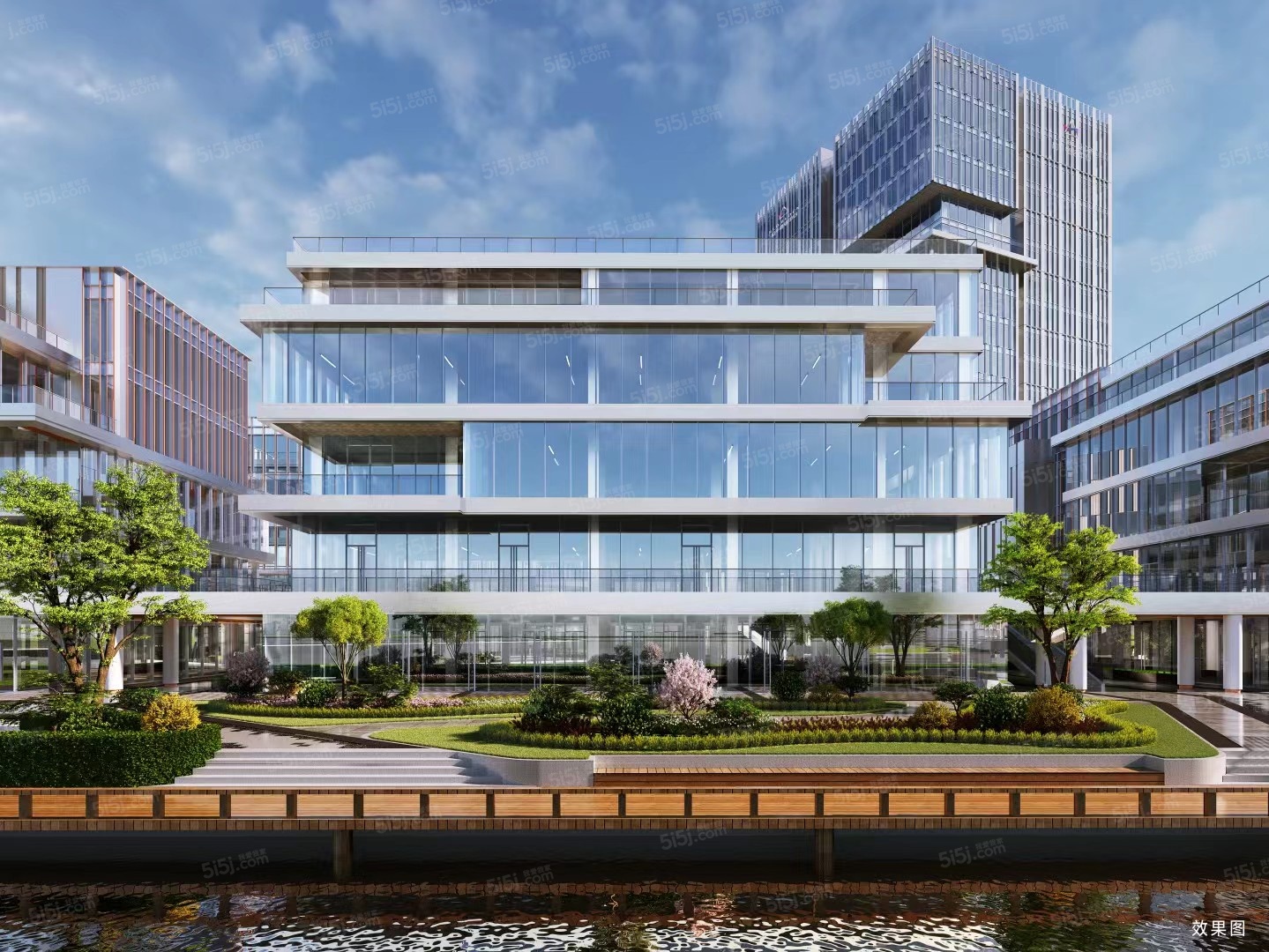 和平德信中心效果图