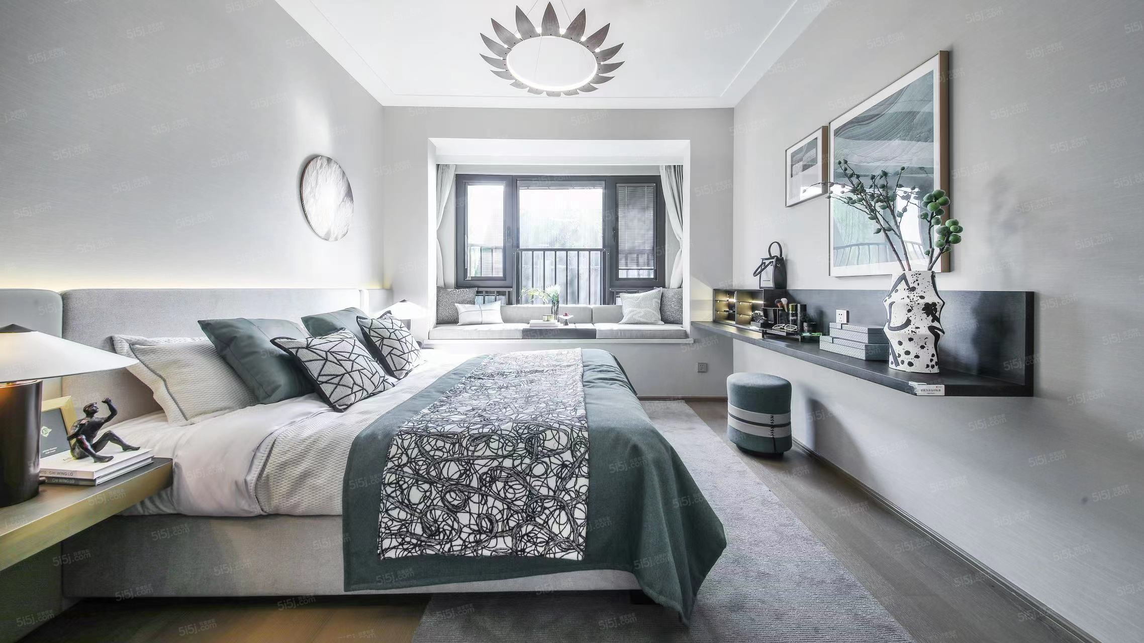 中海悦湖东方样板间