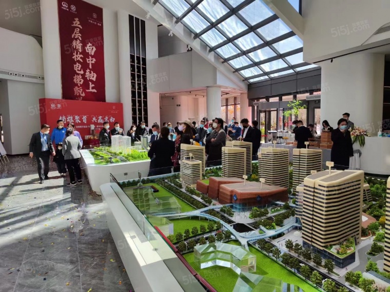 中铁兴创逸境项目现场