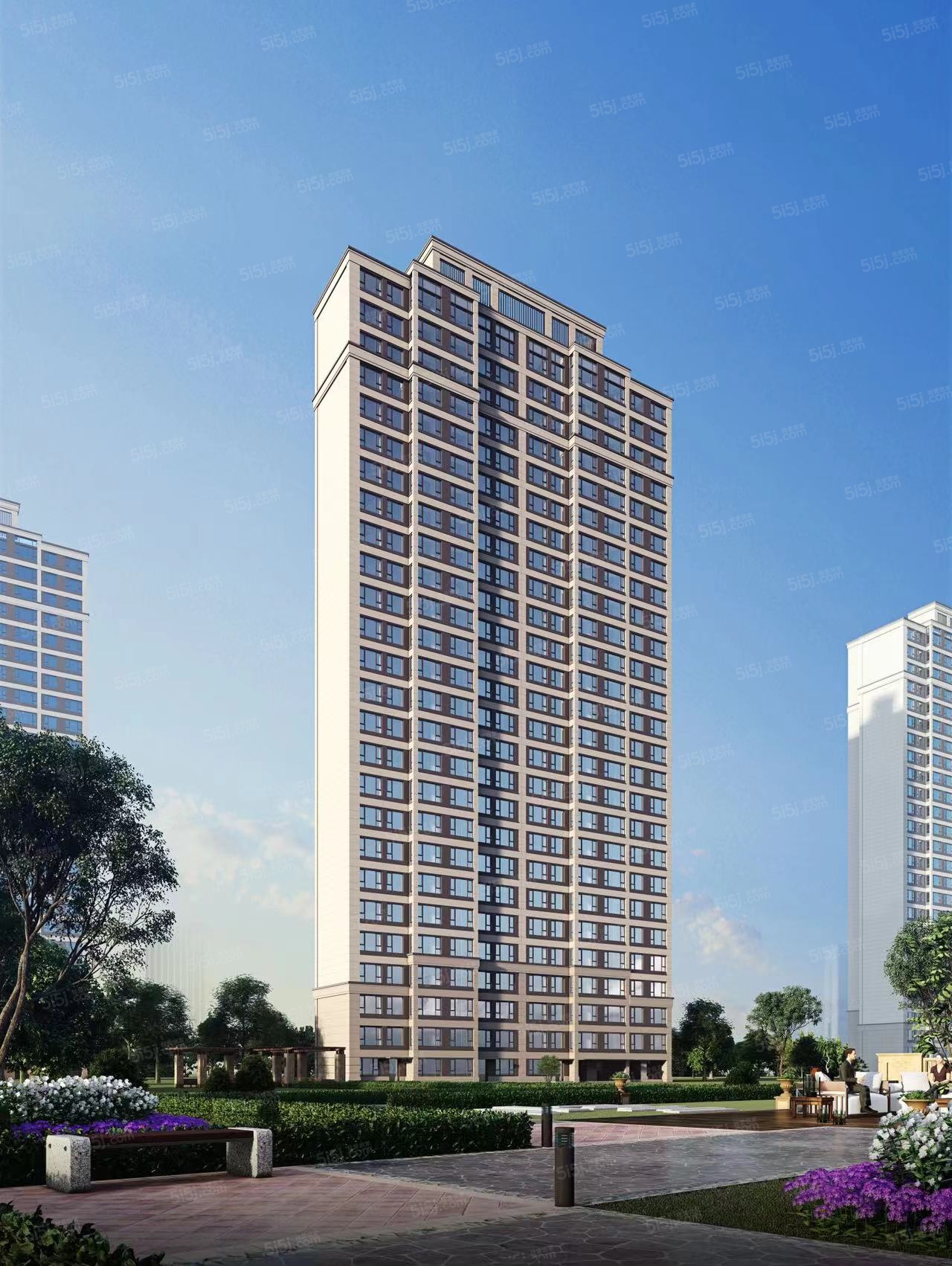 中海悦湖东方效果图