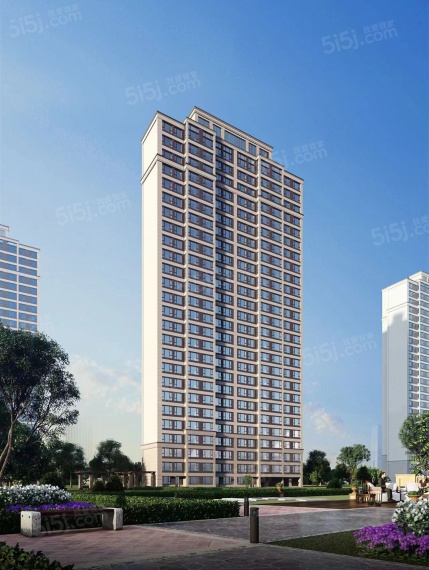 中海悦湖东方效果图