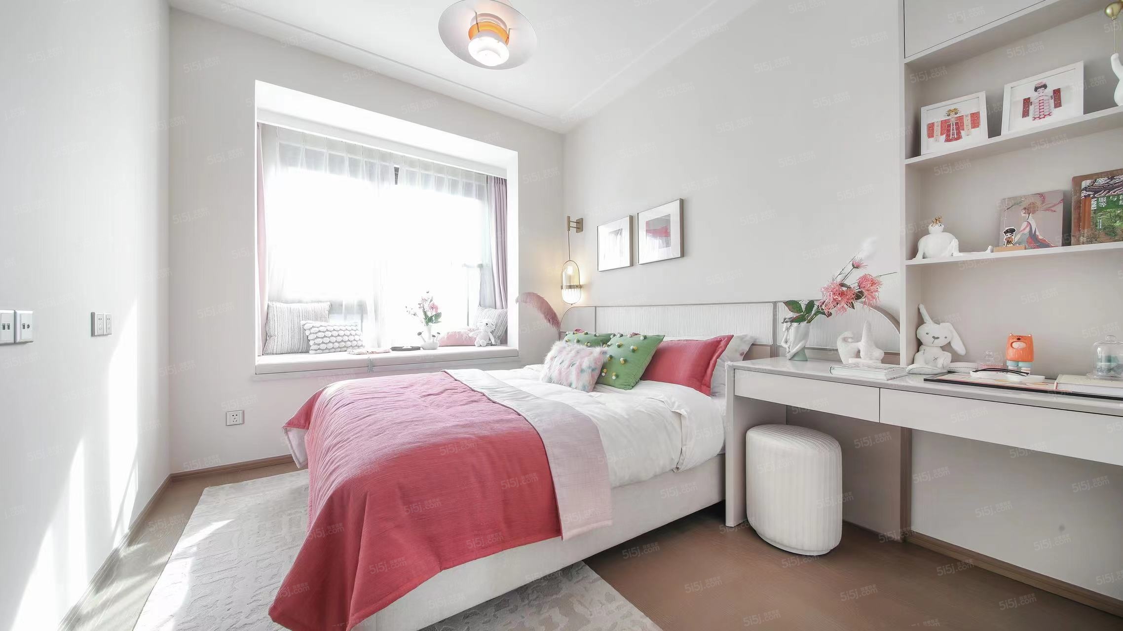 中海悦湖东方样板间