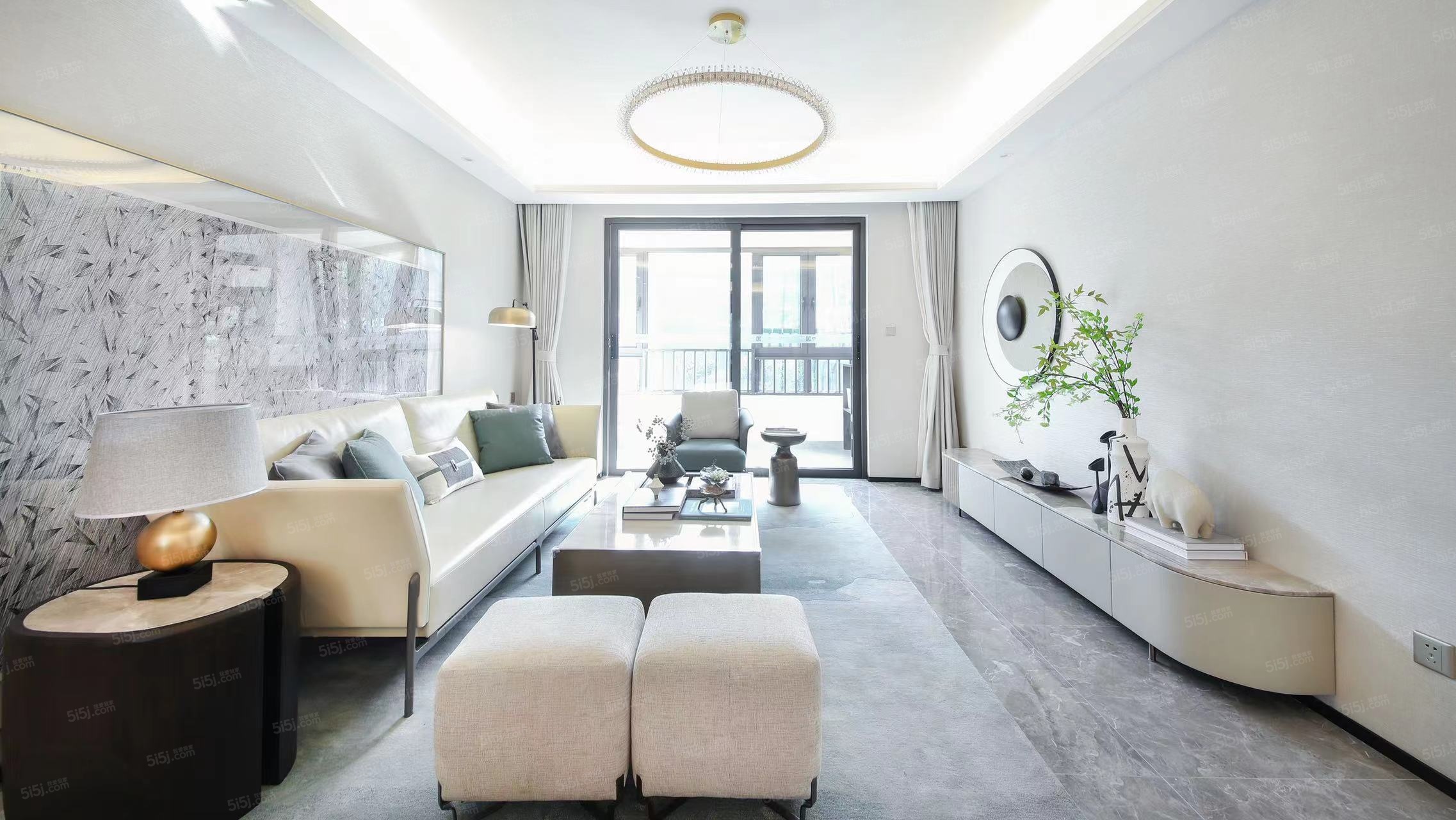 中海悦湖东方样板间